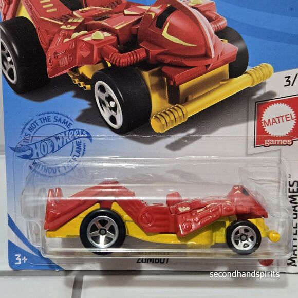 2021 Hot Wheels Mattel Games Uno, Rockem sockem , Pictionary - Picture 4 of 6